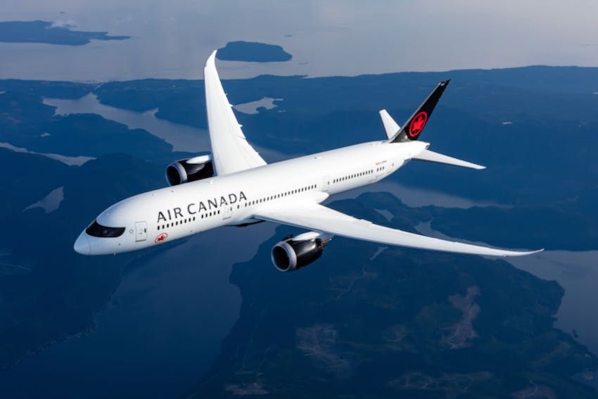 Air Canada B787 Dreamliner