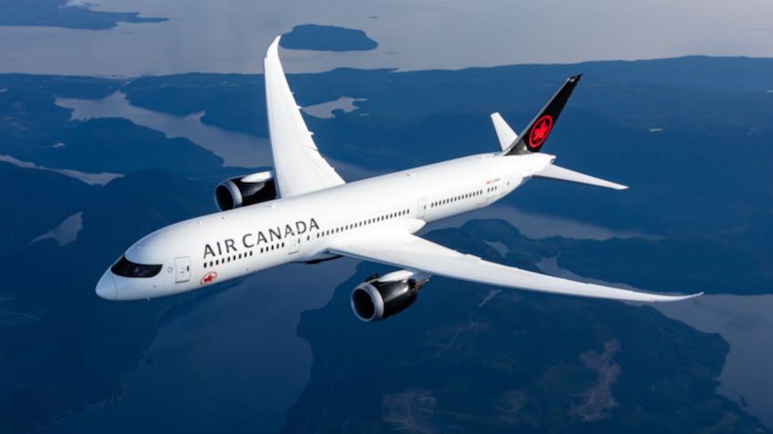 Air Canada B787 Dreamliner