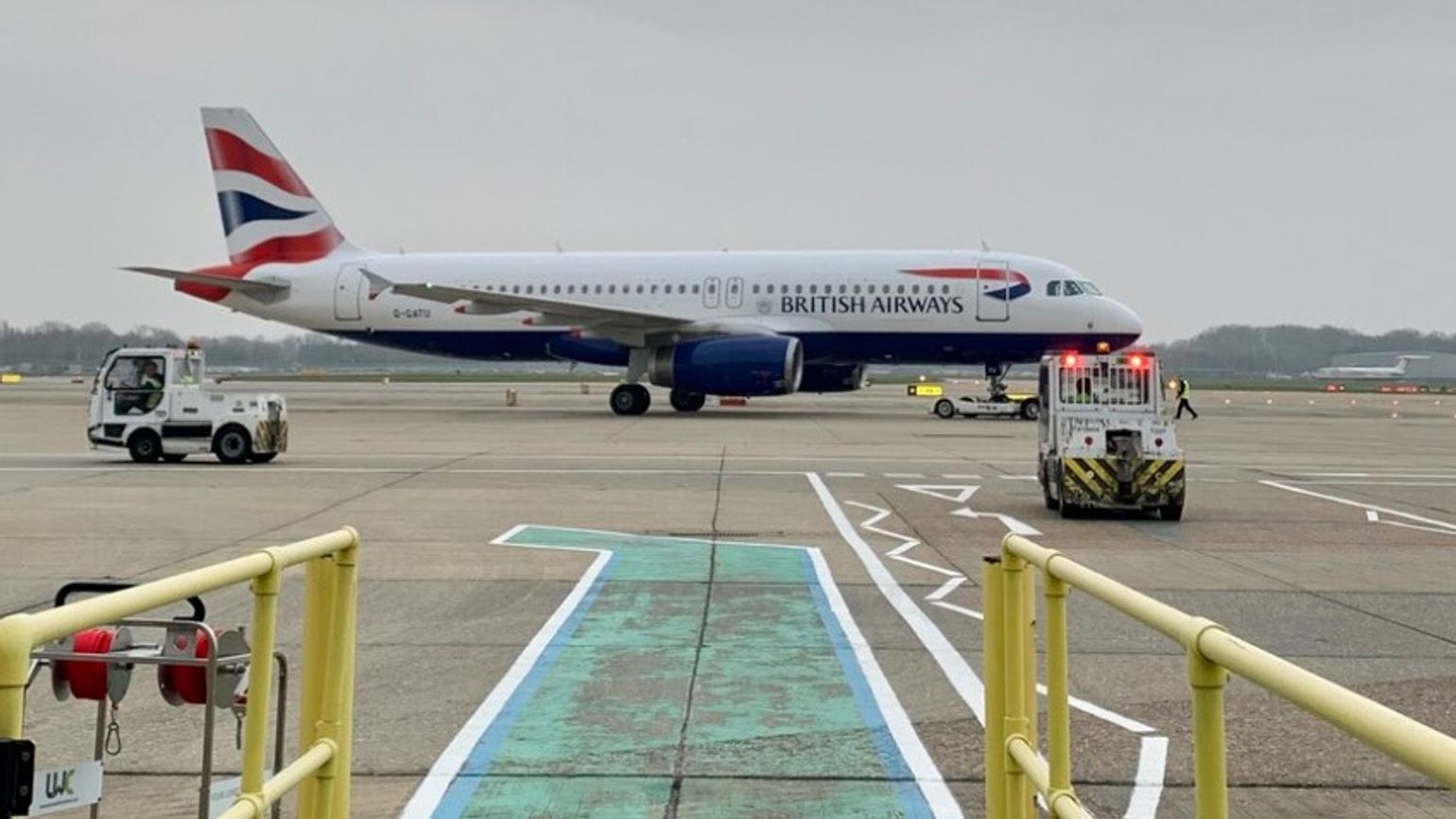 British Airways resumes European flights from Gatwick