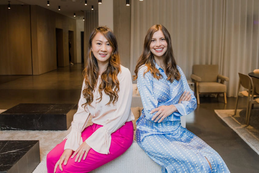 AltoVita Founder, Vivi Cahyadi Himmel and Karolina Saviova