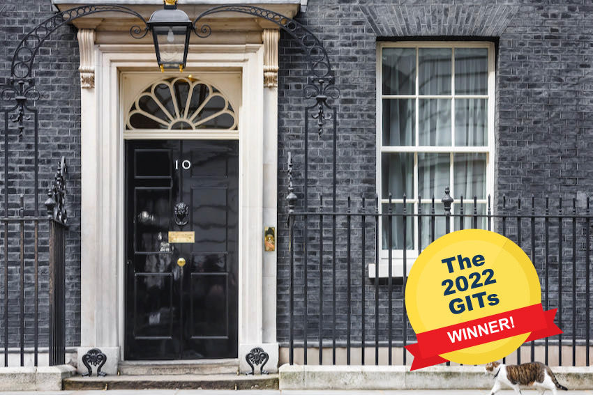 BTN Europe GITs 2022 Downing Street