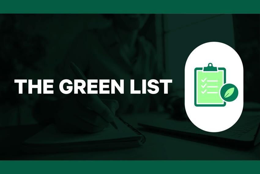 BTN Europe sustainability report 2024 The Green List