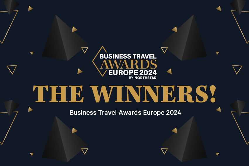 Business Travel Awards Europe 2024 winners