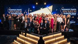 Business Travel Awards Europe 2024 winners group