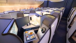 Cathay Pacific unveils new business class suite