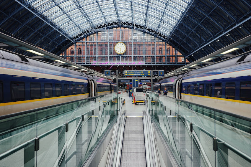 Eurostar St Pancras