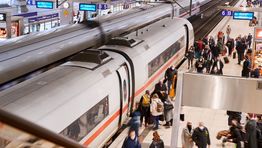 First class rail incentive accelerates modal shift for Parexel