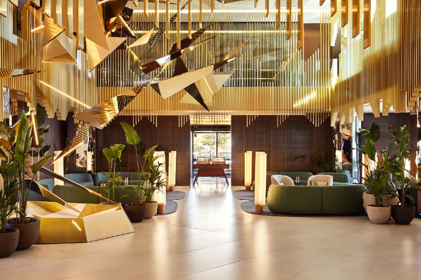 Grand Hyatt opens first hotel in Barcelona