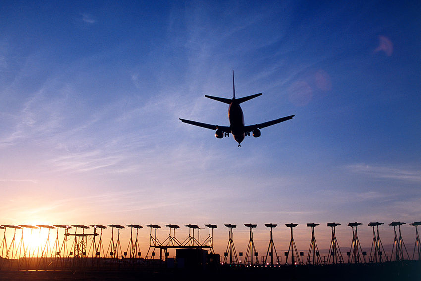 heathrow airport landing