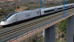 Renfe AVE update