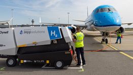 Schiphol launches trial of hydrogen power unit