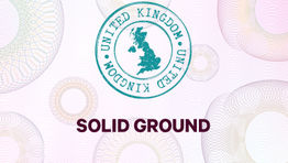 Solid ground: UK analysis