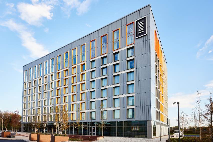 Accor opens new TRIBE hotel at Manchester Airport